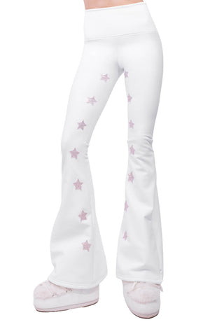 Crans-Montana Winter Leggings White