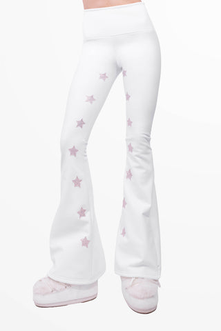 Crans-Montana Winter Leggings White