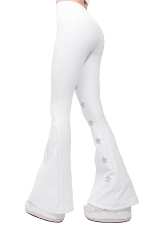 Crans-Montana Winter Leggings White