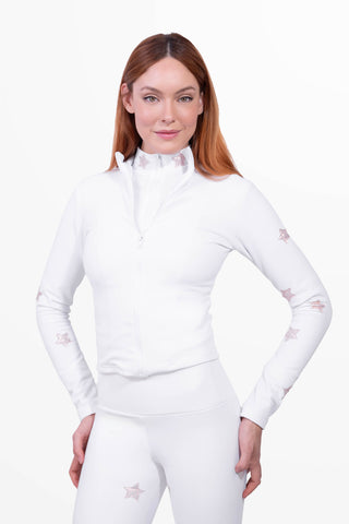 Saint Moritz Jacket in technical ski fabric