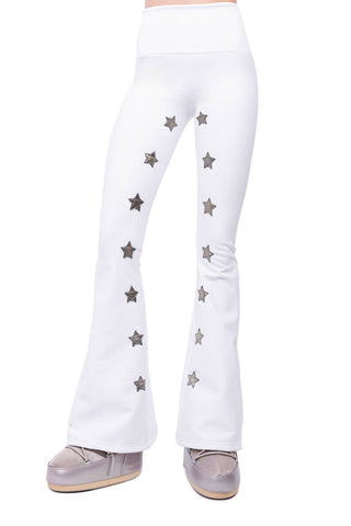 Crans-Montana Winter Leggings White