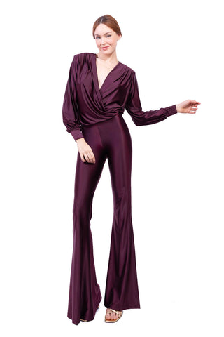 Ali-Be Jumpsuit in Silk Lycra