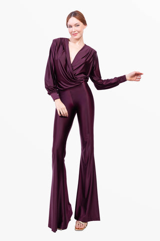 Ali Be Jumpsuit in Lycra Effetto Seta