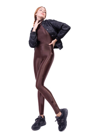 Eclipse Leggings in Silk Lycra