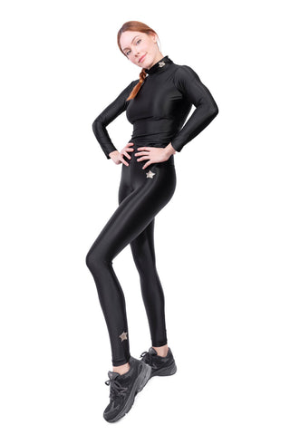 Eclipse Leggings in Silk Lycra