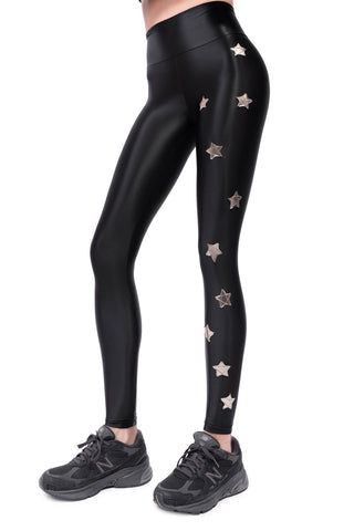 Eclipse Leggings in Silk Lycra