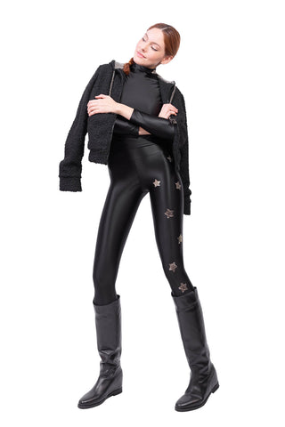 Eclipse Leggings in Silk Lycra