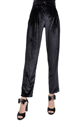 Velvet Stella Rock Black Pants
