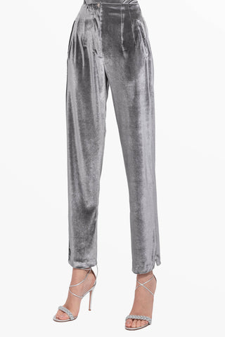 Rock Star Pantalone Ghiaccio in Velluto