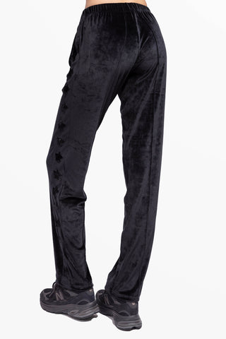 Sunday Diamond Tuta Completa in Ciniglia Soft Touch Black