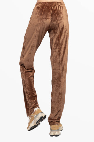 Sunday Diamond Pantalone Tuta in Ciniglia Soft-Touch