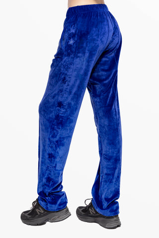 Sunday Diamond Pantalone Tuta in Ciniglia Soft-Touch