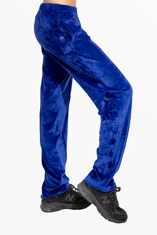 Sunday Diamond Pantalone Tuta in Ciniglia Soft-Touch