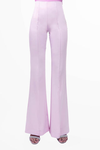 Nuage Pantalone Rosa a vita alta