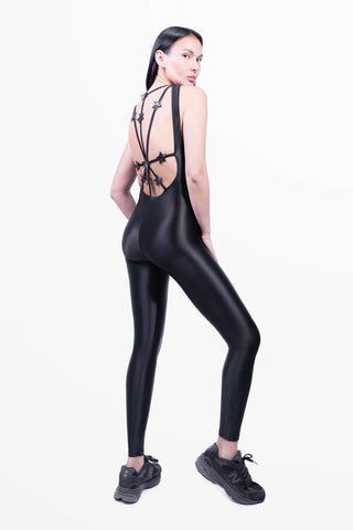 Intreccio di Comete Mono entero Negro