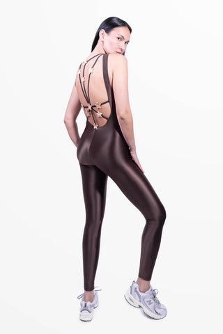 Intreccio di Comete Jumpsuit Black