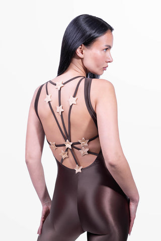 Intreccio di Comete Jumpsuit Black