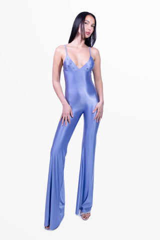 Diamond Jumpsuit a Campana Cielo