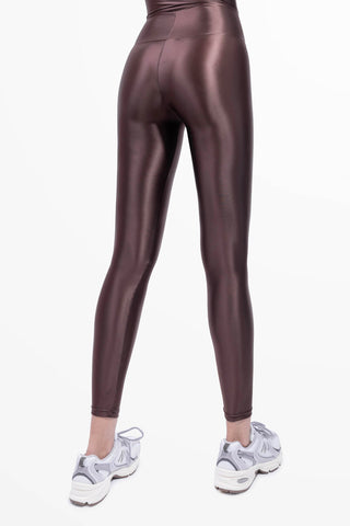 Leggings Diamond 3 Estrellas Chocolate