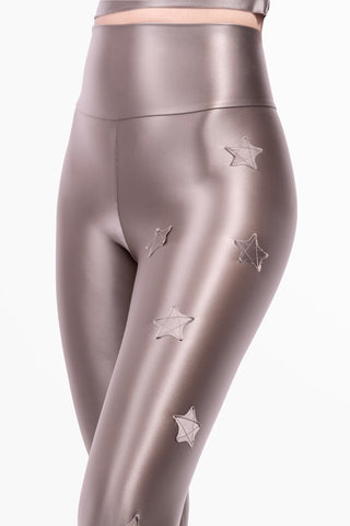 Cascade Leggings in Lycra Setata Sabbia