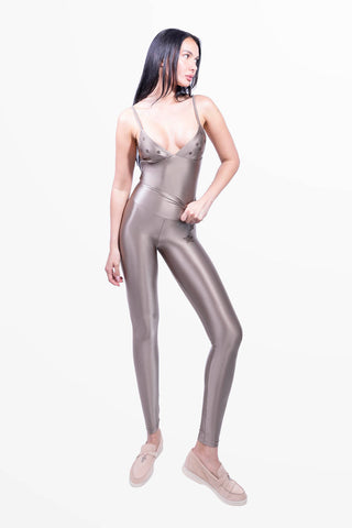 Leggings Diamond 3 Sterne Sand