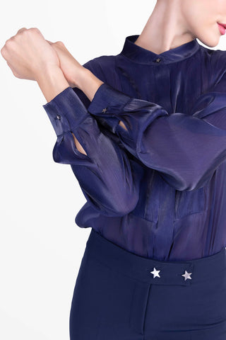 Camicia Essence Navy