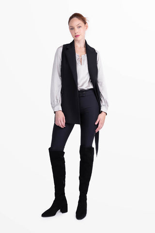 Gilet Sartoriale Essence Nero