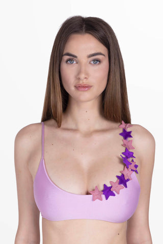 Volant Top Bra Glicinia