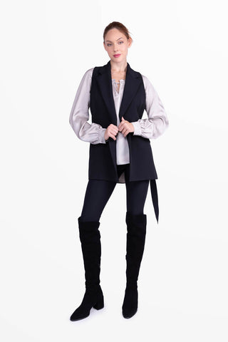 Gilet Sartoriale Essence Nero