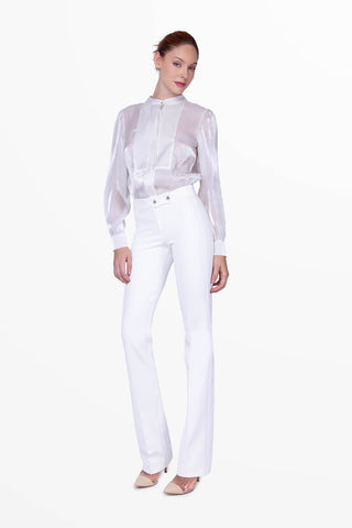 Pantalone Essence Bianco