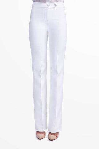 Pantalone Essence Bianco