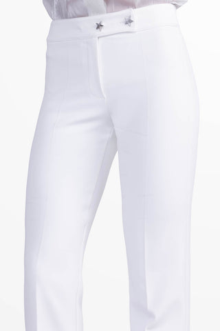 Pantalone Essence Bianco