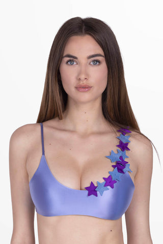 Volant Top Bra Cielo
