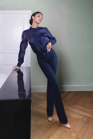 Camicia Essence Navy