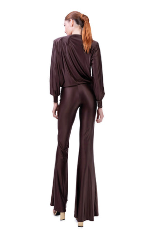 Ali-Be Jumpsuit in Silk Lycra