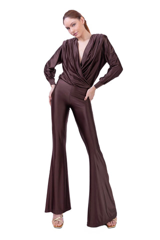 Ali-Be Jumpsuit in Silk Lycra