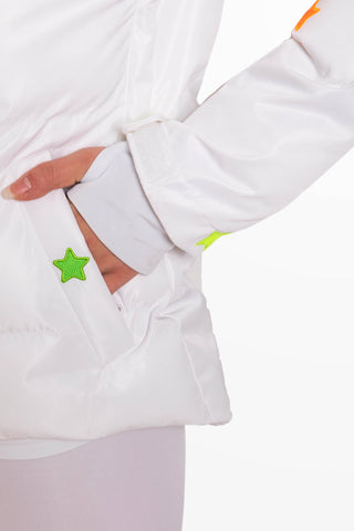 Aspen Giacca da Sci Bianca