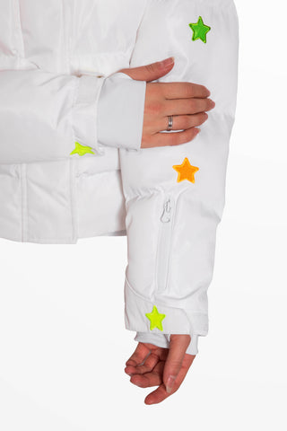 Aspen Giacca da Sci Bianca