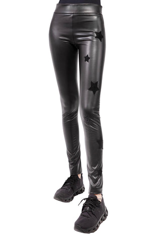 Cosmos Leggings in StretchSkin con Stelle Pitonate