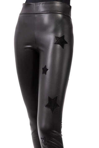 Cosmos Leggings in StretchSkin con Stelle Pitonate
