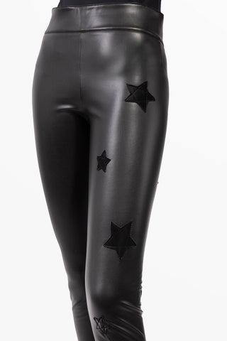 Cosmos Leggings in StretchSkin con Stelle Pitonate