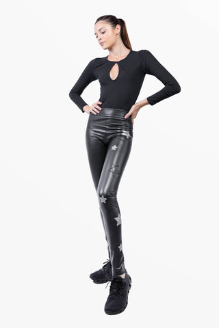 Long-Sleeve Body with Keyhole Neckline