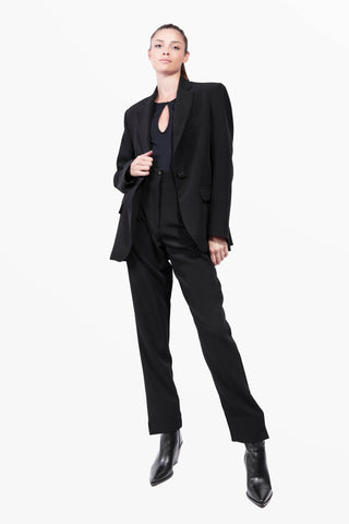 Long-Sleeve Body with Keyhole Neckline