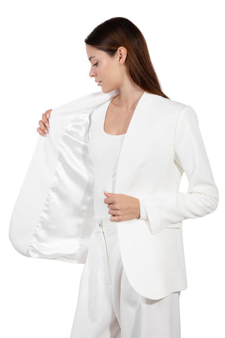 Grace Completo Tailleur Bianco