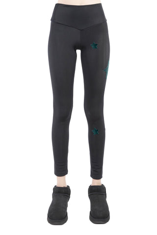 Vega Winter Leggings in Lycra