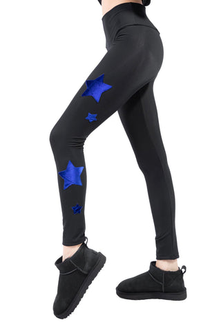 Vega Leggings in Lycra Felpata