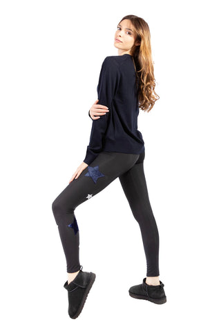 Vega Winter Leggings in Lycra