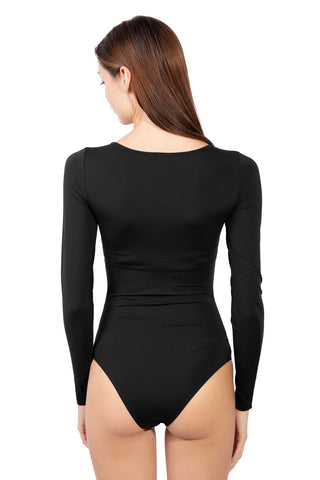 Amore Long-sleeved Bodysuit