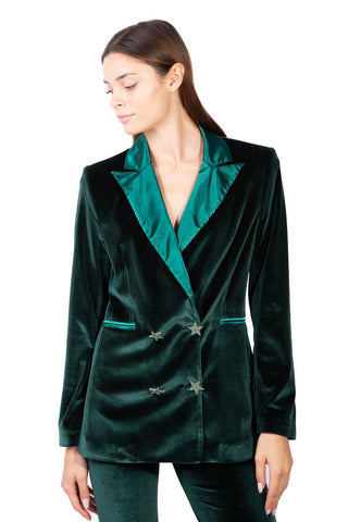 Skyfall Double-Breasted Bottle Green Tuxedo 