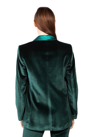 Skyfall Double-Breasted Bottle Green Tuxedo 